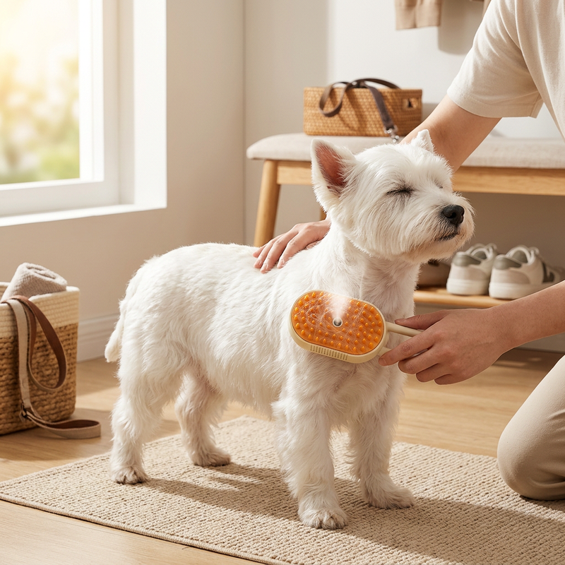 Brosse 3-en-1 pour Animaux