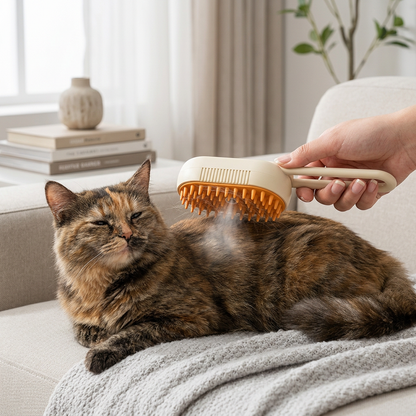 Brosse 3-en-1 pour Animaux