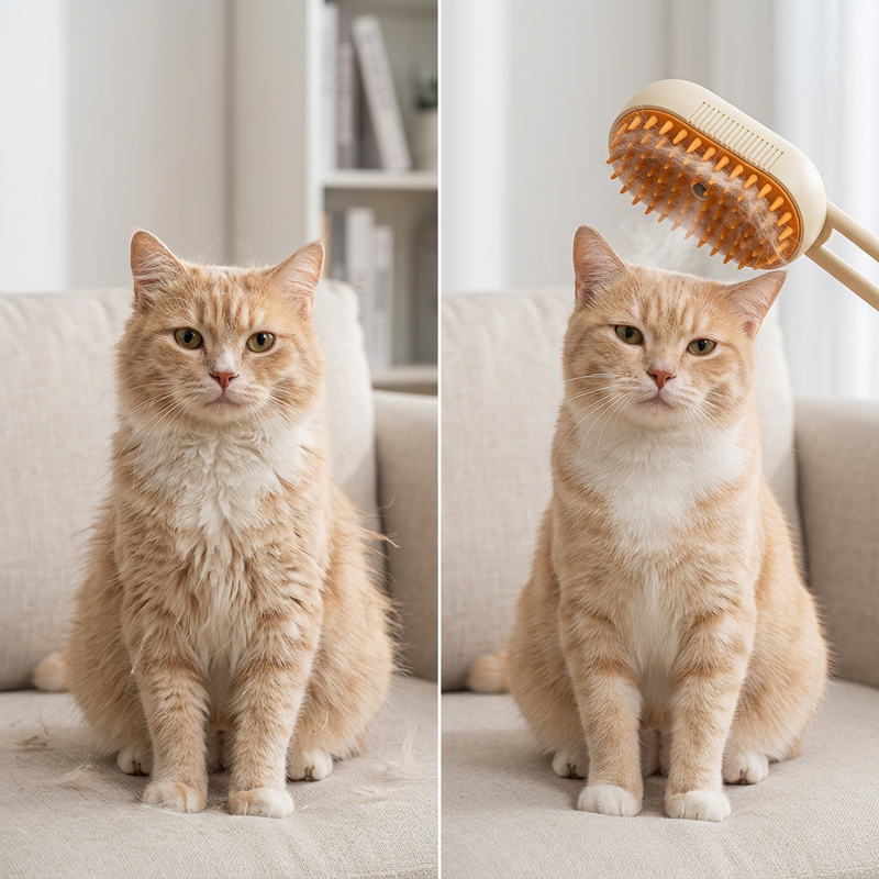 Brosse 3-en-1 pour Animaux